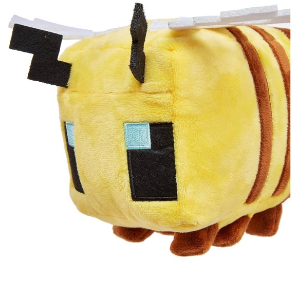 Minecraft Bee Plush by Mattel - New with Tags - Picture 2 of 13